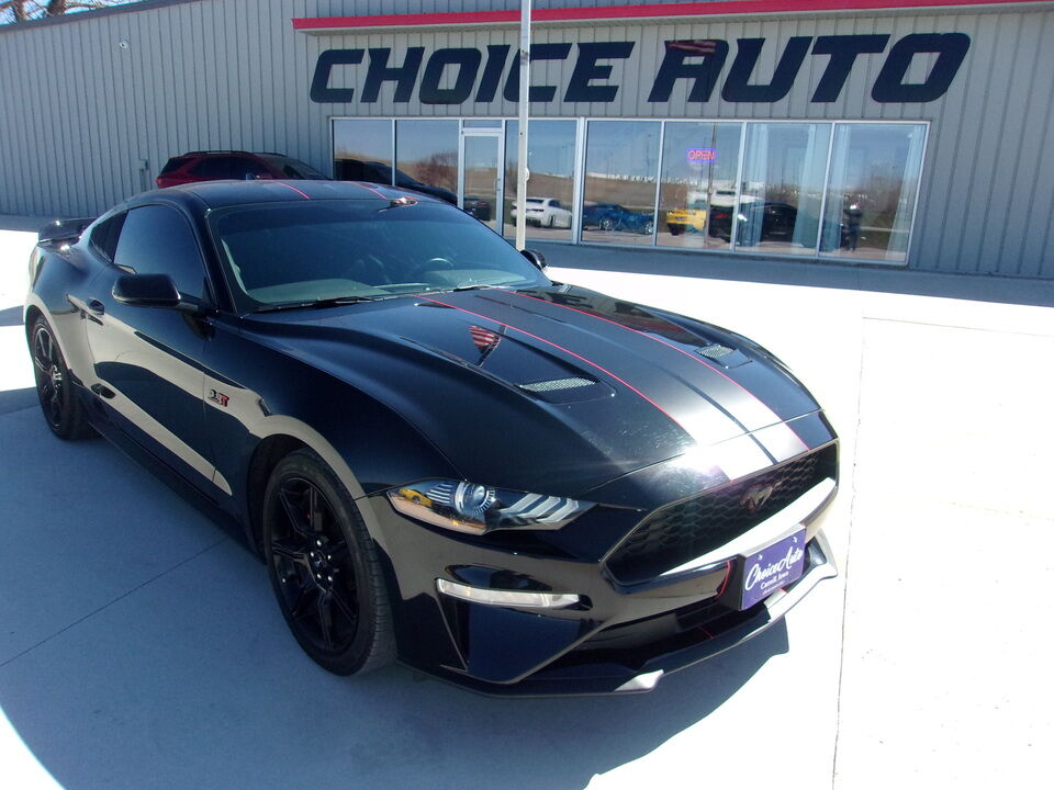 2020 Ford Mustang  - Choice Auto